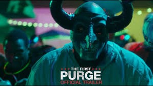 The First Purge is a 2018 American dystopian action horror film directed by Gerard McMurray and starring Y'lan Noel, Lex Scott Davis, Joivan Wade, Mug...